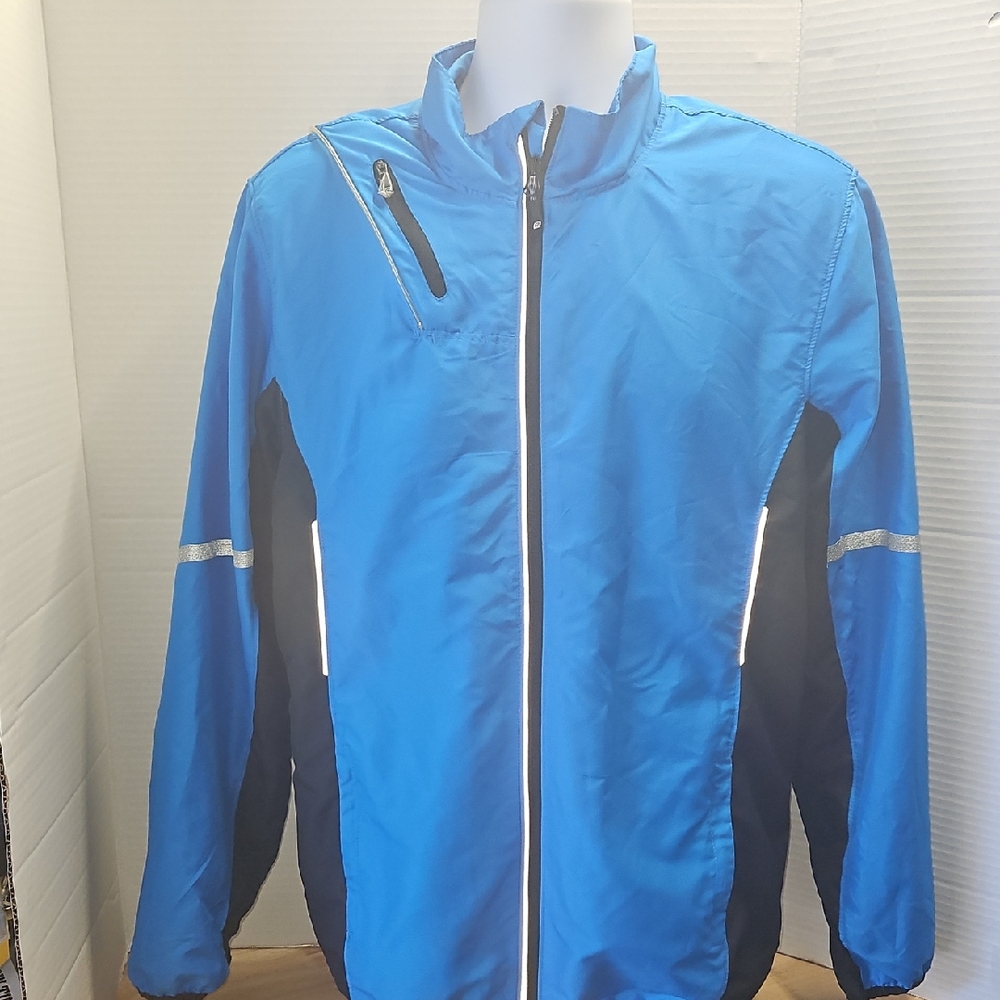 Men's Blue Performance Jacket